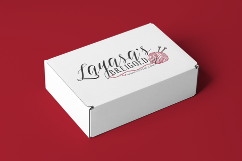 LAYASA'S BOX - Een verrassingspakket van haken